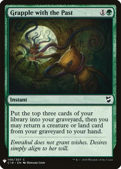 Grapple with the Past, The List Reprints 148
