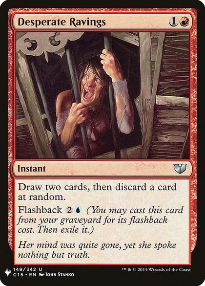 Desperate Ravings, The List Reprints 149