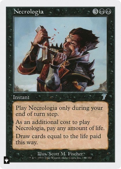 Necrologia, The List Reprints 149/350
