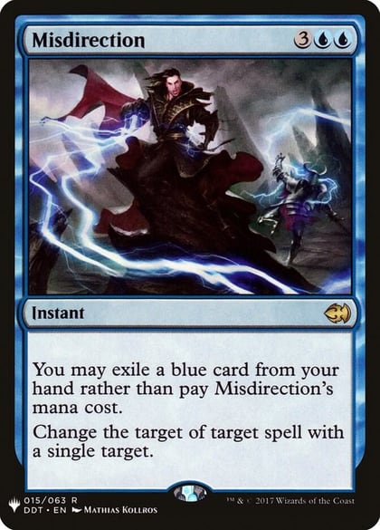 Misdirection, The List Reprints 15