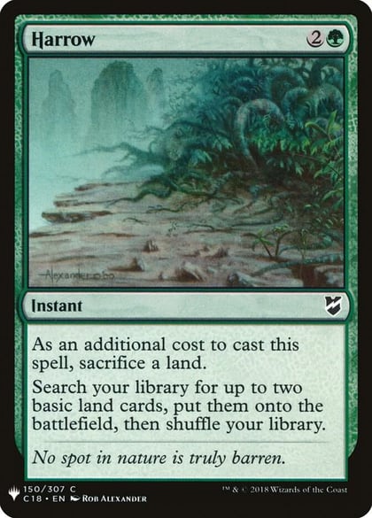Harrow, The List Reprints 150