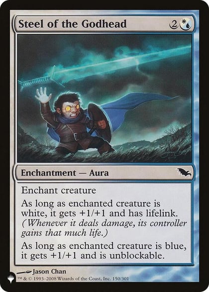 Steel of the Godhead, The List Reprints 150/301