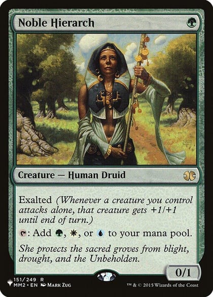 Noble Hierarch, The List Reprints 151/249
