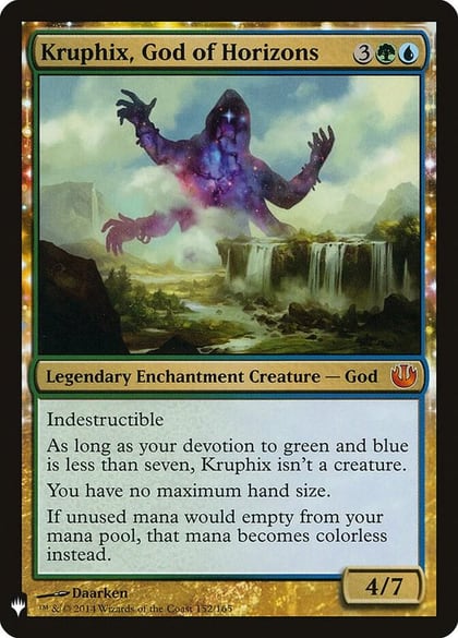 Kruphix, God of Horizons, The List Reprints 152