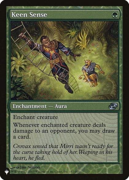 Keen Sense, The List Reprints 152/165
