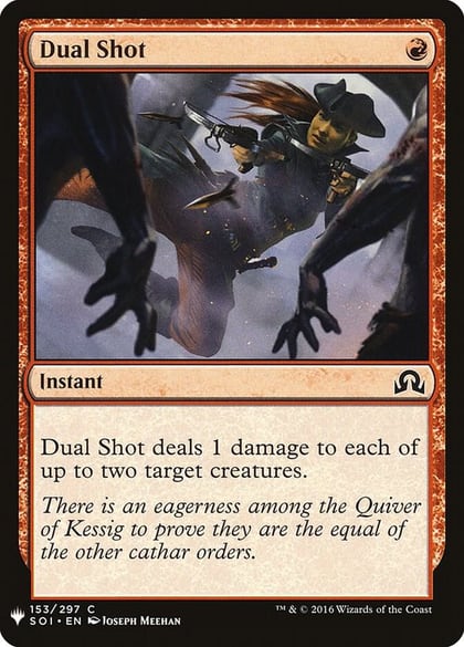 Dual Shot, The List Reprints 153