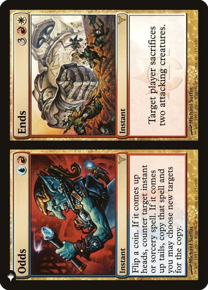 Odds // Ends, The List Reprints 153/180