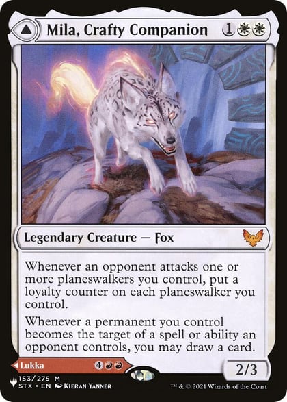 Mila, Crafty Companion, The List Reprints 153