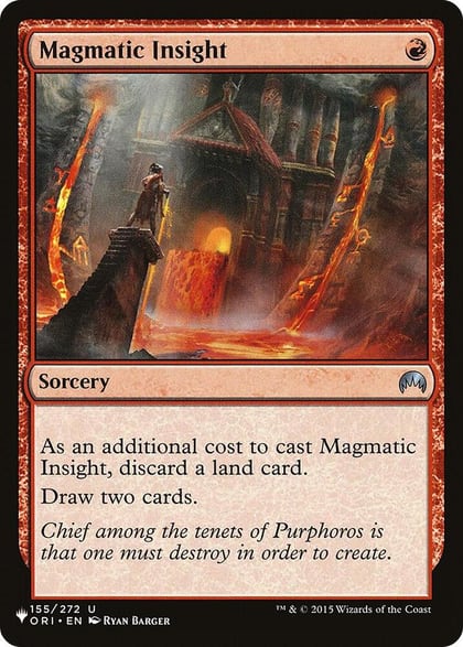 Magmatic Insight, The List Reprints 155/272