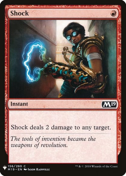 Shock, The List Reprints 156