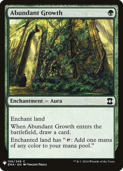 Abundant Growth, The List Reprints 156