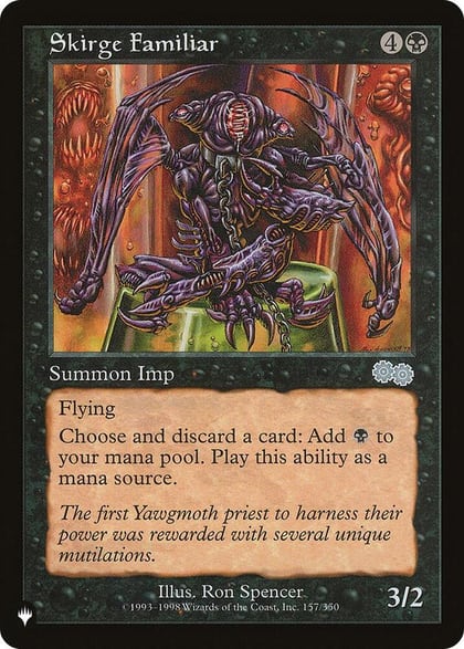 Skirge Familiar, The List Reprints 157/350