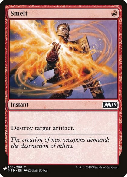 Smelt, The List Reprints 158