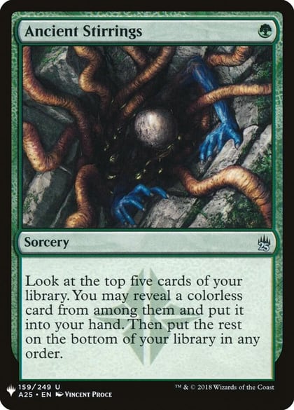 Ancient Stirrings, The List Reprints 159