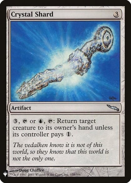 Crystal Shard, The List Reprints 159