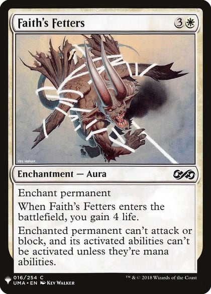 Faith's Fetters, The List Reprints 16