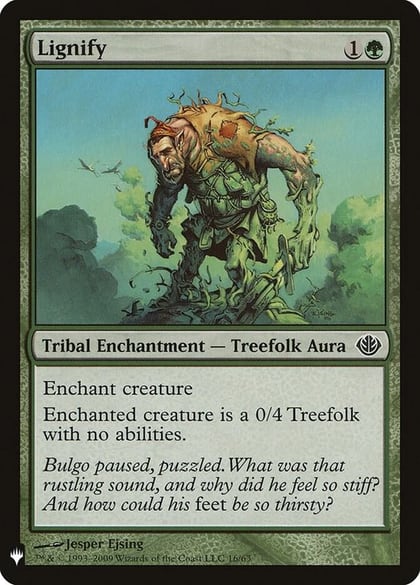 Lignify, The List Reprints 16