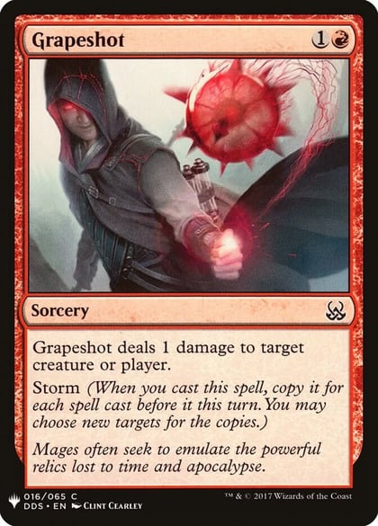 Grapeshot, The List Reprints 16