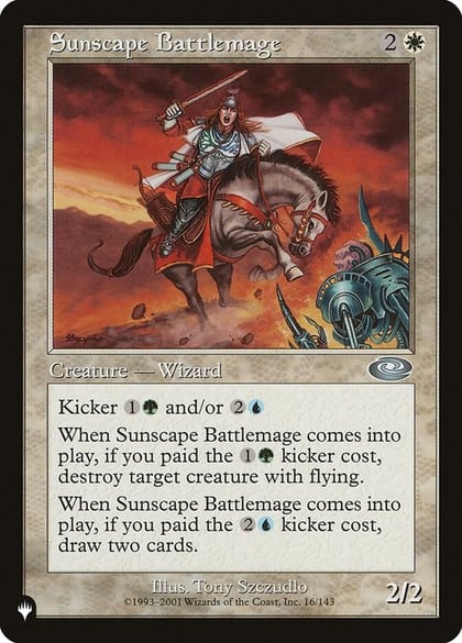 Sunscape Battlemage, The List Reprints 16/143