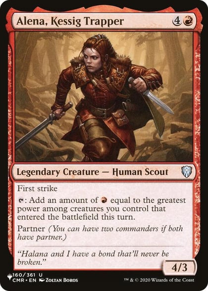 Alena, Kessig Trapper, The List Reprints 160/361