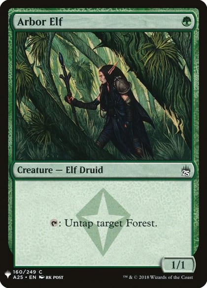 Arbor Elf, The List Reprints 160