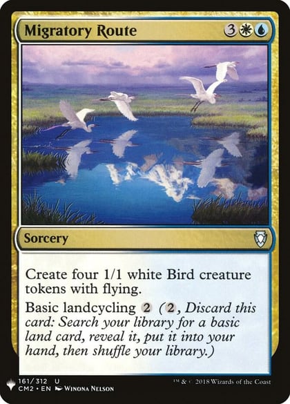 Migratory Route, The List Reprints 161