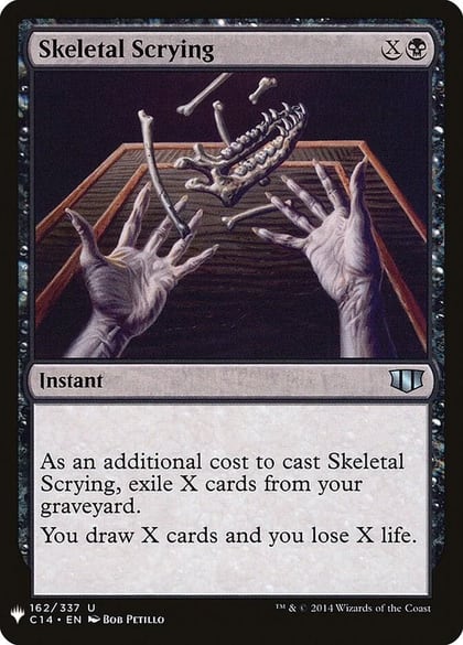 Skeletal Scrying, The List Reprints 162