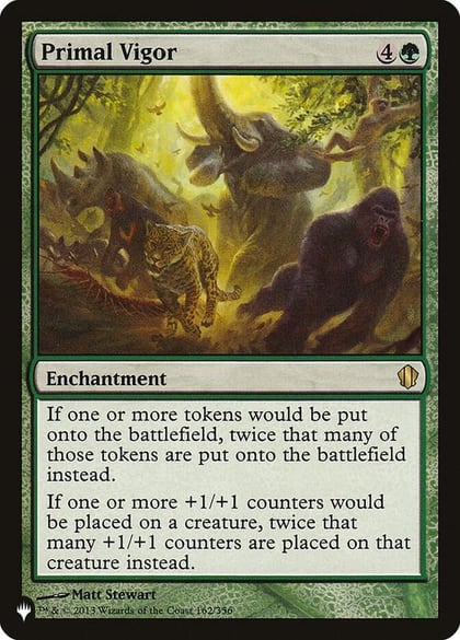Primal Vigor, The List Reprints 162/356
