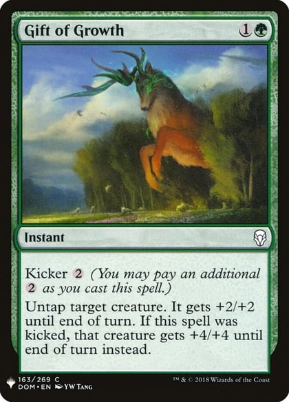 Gift of Growth, The List Reprints 163
