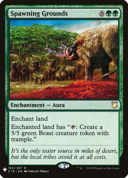 Spawning Grounds, The List Reprints 163