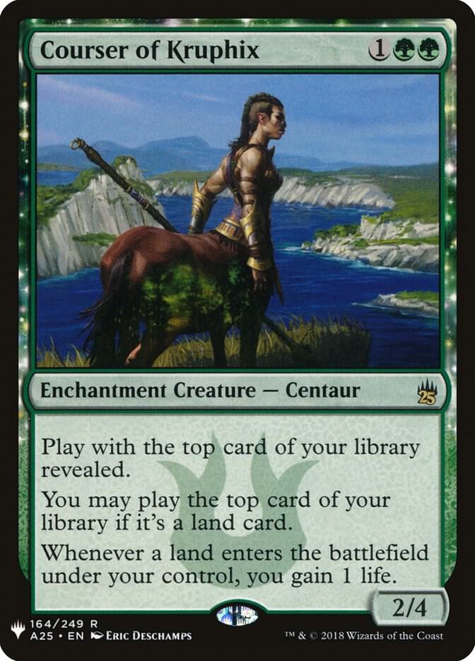 Courser of Kruphix, The List Reprints 164/249