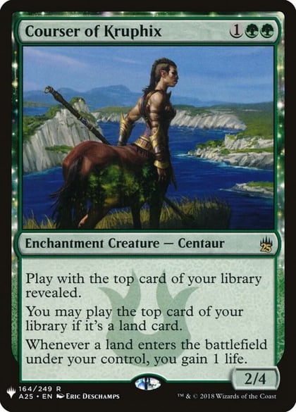 Courser of Kruphix, The List Reprints 164/249