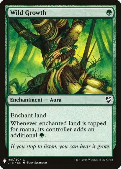 Wild Growth, The List Reprints 165