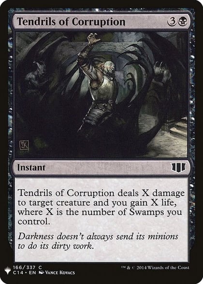 Tendrils of Corruption, The List Reprints 166