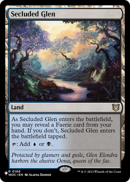 Secluded Glen, The List Reprints 166