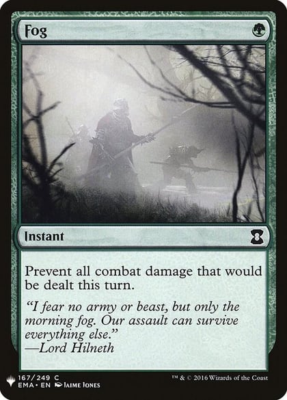 Fog, The List Reprints 167