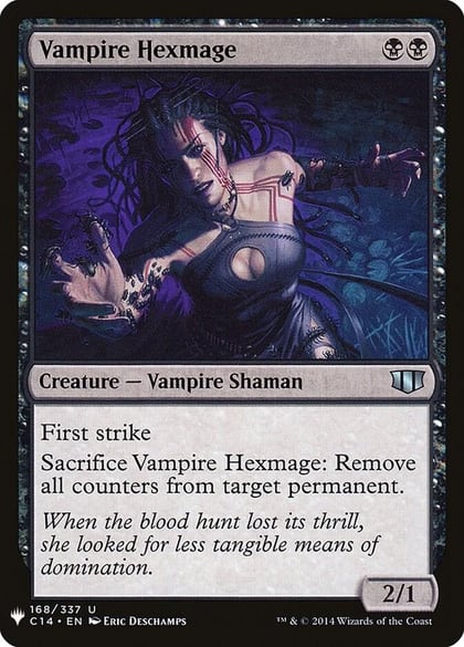 Vampire Hexmage, The List Reprints 168