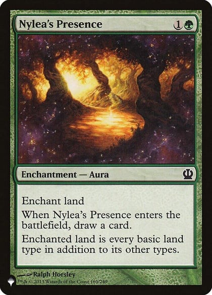 Nylea's Presence, The List Reprints 169/249