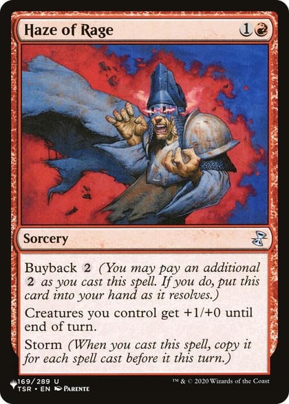 Haze of Rage, The List Reprints 169