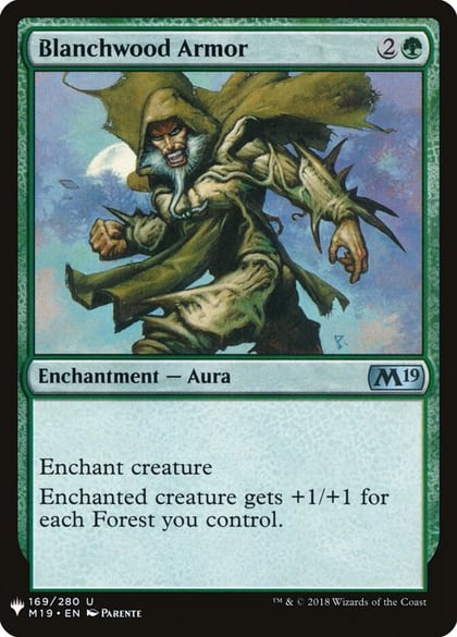 Blanchwood Armor, The List Reprints 169