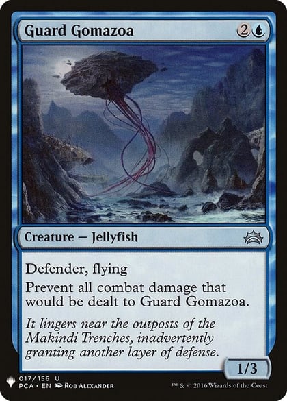 Guard Gomazoa, The List Reprints 17