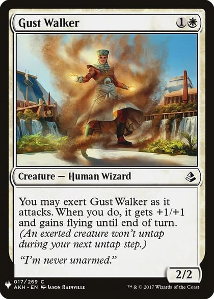 Gust Walker, The List Reprints 17