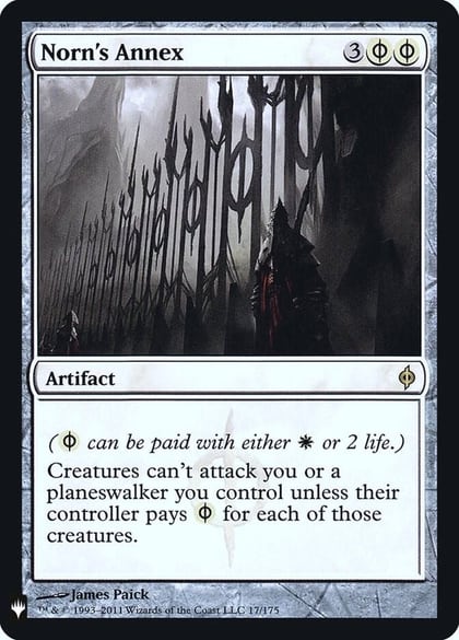 Norn's Annex, The List Reprints 17