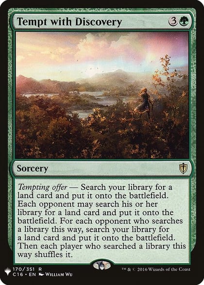 Tempt with Discovery, The List Reprints 170
