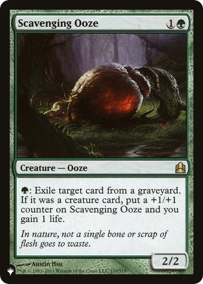 Scavenging Ooze, The List Reprints 170/318