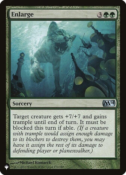 Enlarge, The List Reprints 170/249