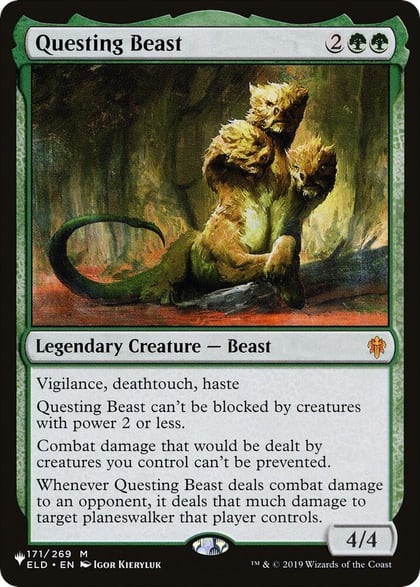 Questing Beast, The List Reprints 171/269