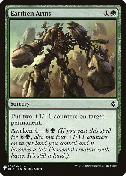 Earthen Arms, The List Reprints 172