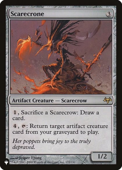 Scarecrone, The List Reprints 172/180