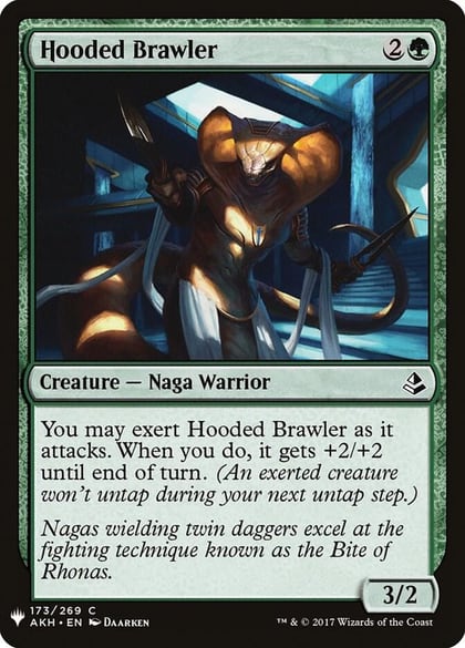 Hooded Brawler, The List Reprints 173
